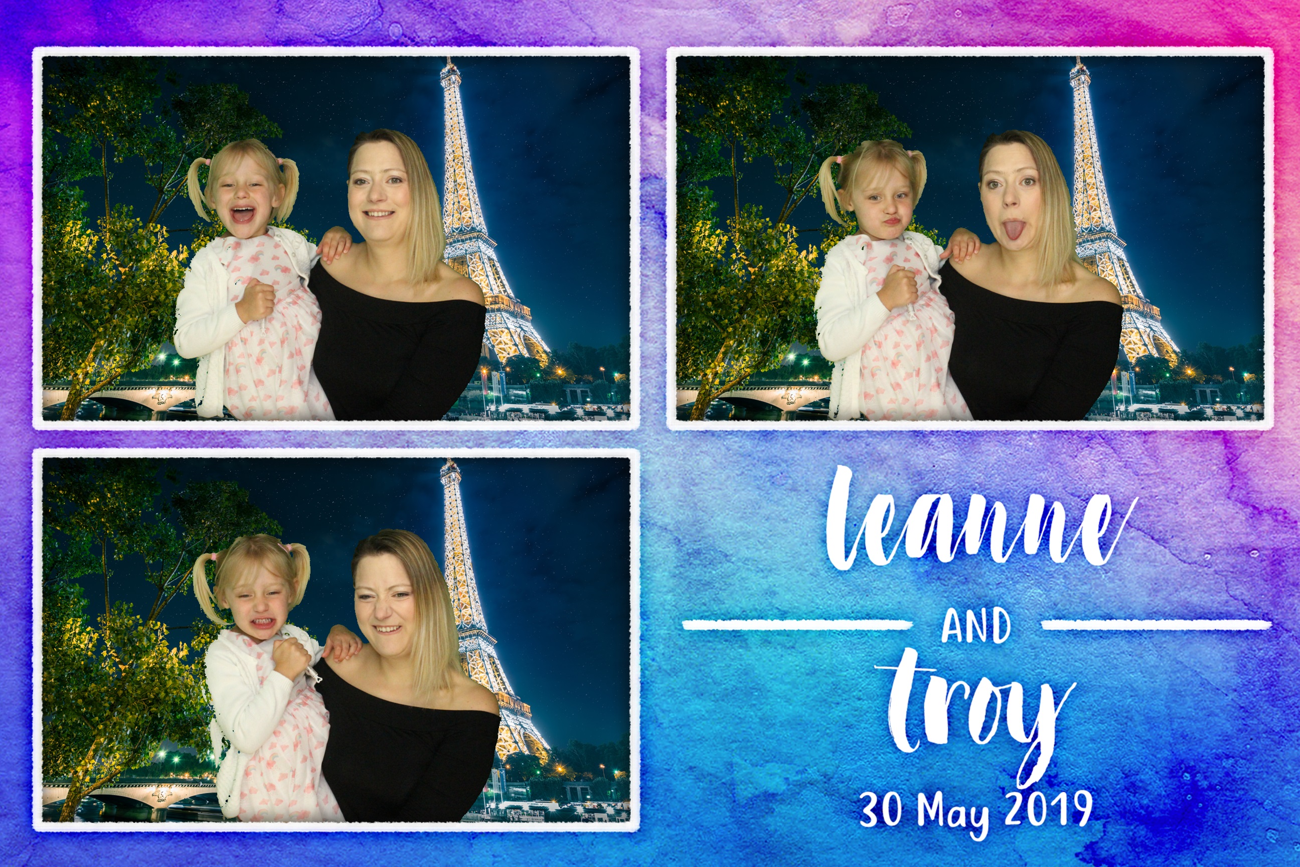 Leanne & Troy's Wedding  | View more photos from the event at images.mobile-photo-booth.com/u/MobilePhotoBoothUK/Leanne-Troys-Wedding